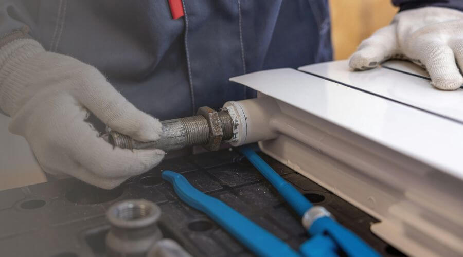 Professional water heater repair services in Bethesda, MD